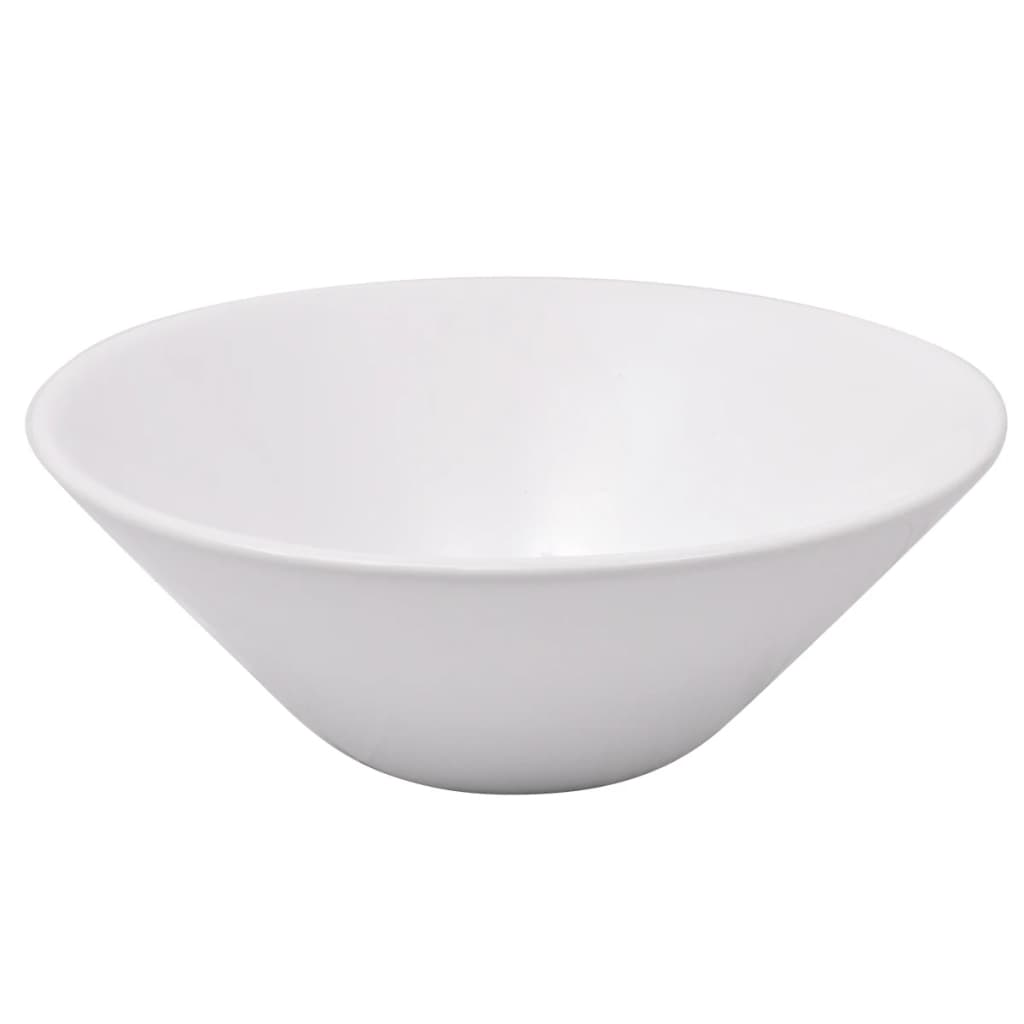 Servant og baderomsmøbler 9 deler beige
