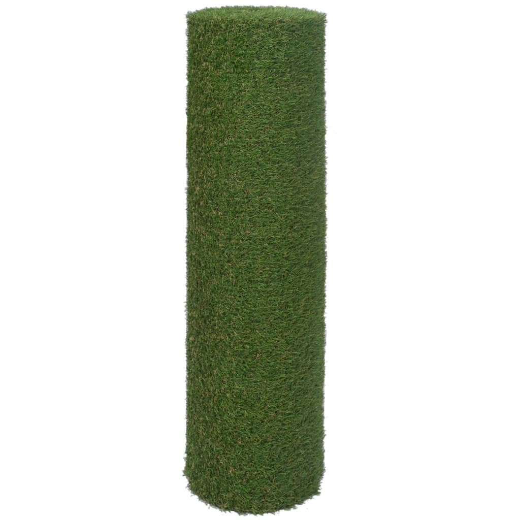 Kunstgress 1x15 m/20-25 mm grønn