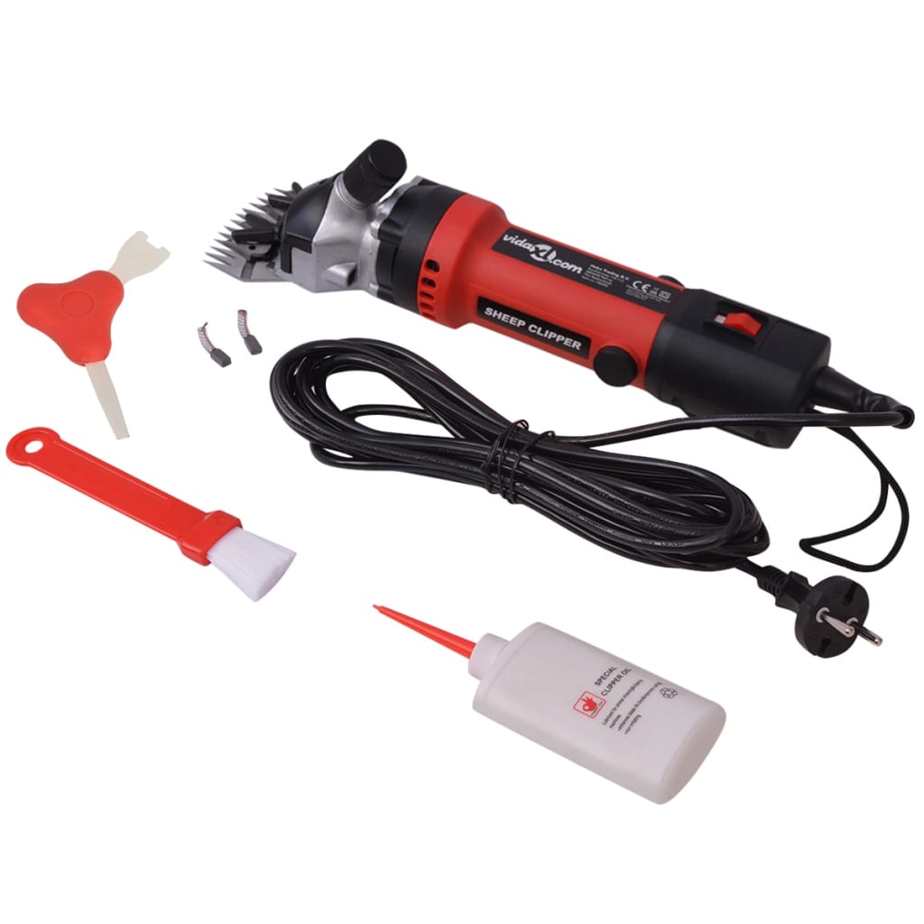 Saueklippersett 6 deler 320 W