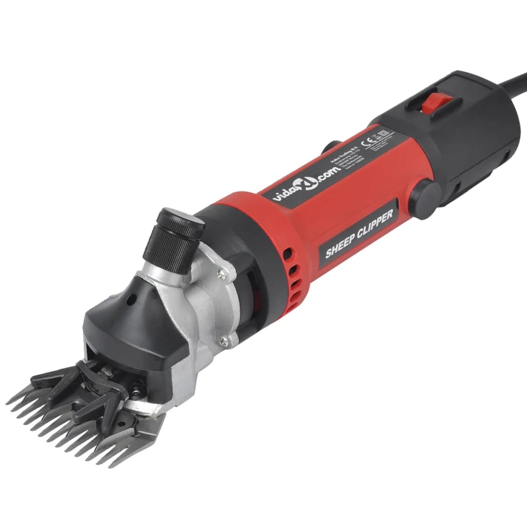 Saueklippersett 6 deler 320 W