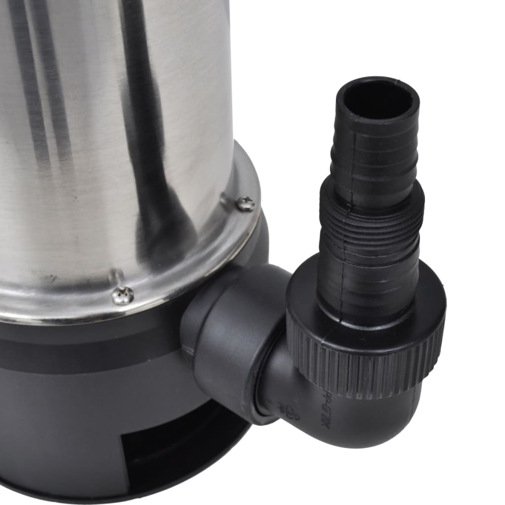 Nedsenkbar pumpe for skittent vann 1100 W 16500 l/t vidaXL