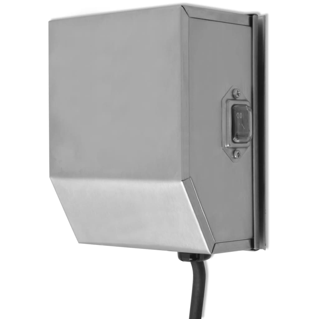Profesjonell BBQ Rotisserie Spydmotor Rustfritt Stål 4 W