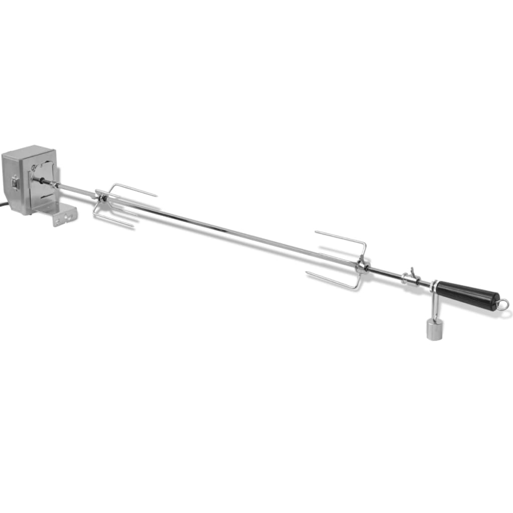 BBQ Rotisserie-spyd med Profesjonell Motor Stål 1200 mm vidaXL
