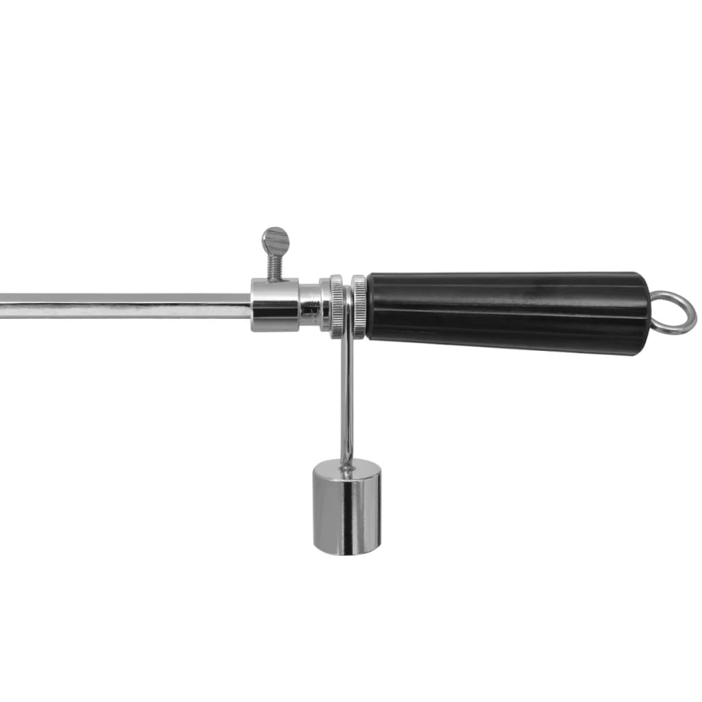 BBQ Rotisserie-spyd med Profesjonell Motor Stål 1200 mm vidaXL