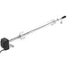 BBQ Rotisserie-spyd med Motor Stål 1200 mm