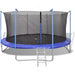 Trampolinesett 5 deler 3,66 m