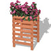 Blomsterkasse 38x36x60 cm tre