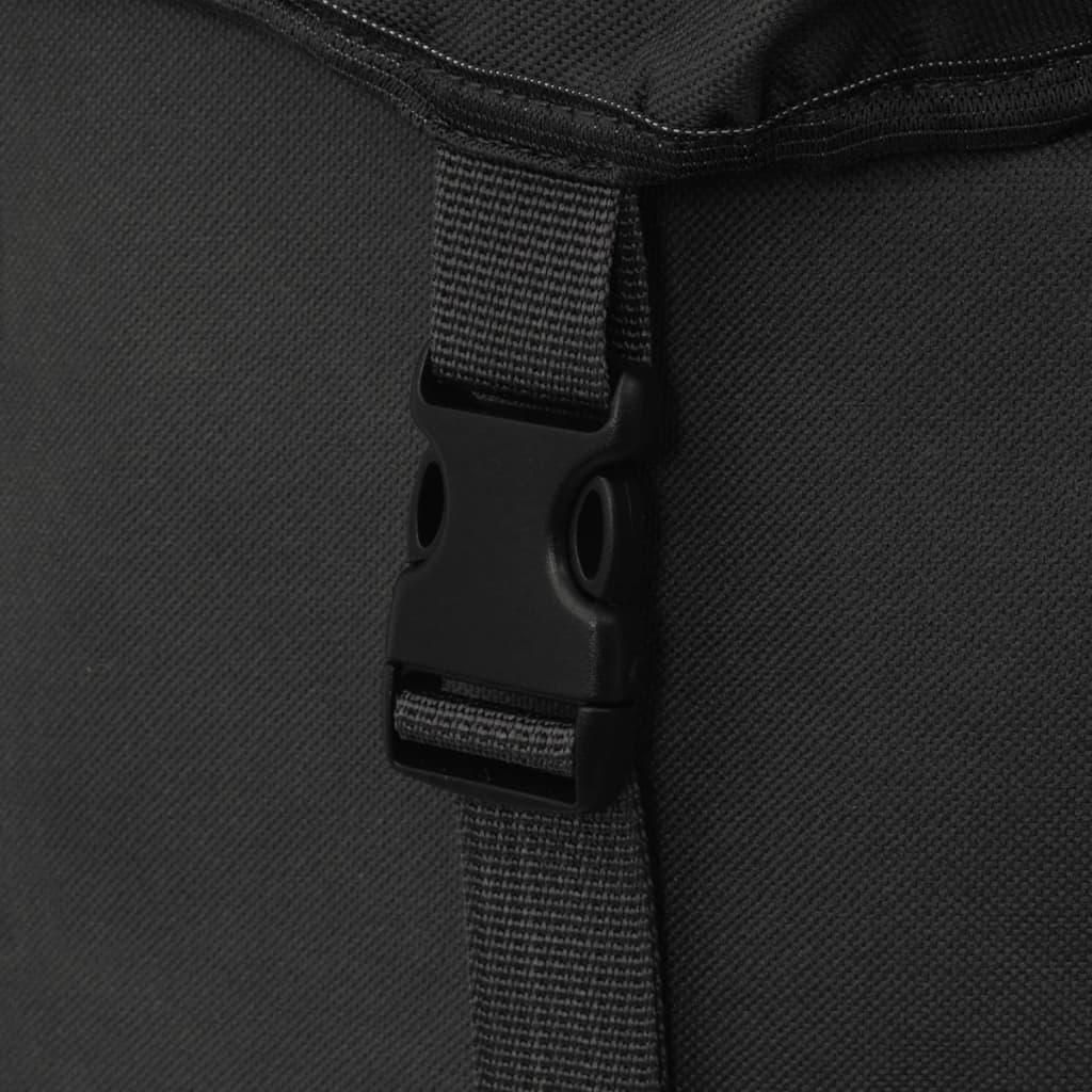 Ryggsekk Militærstil 65 L Svart