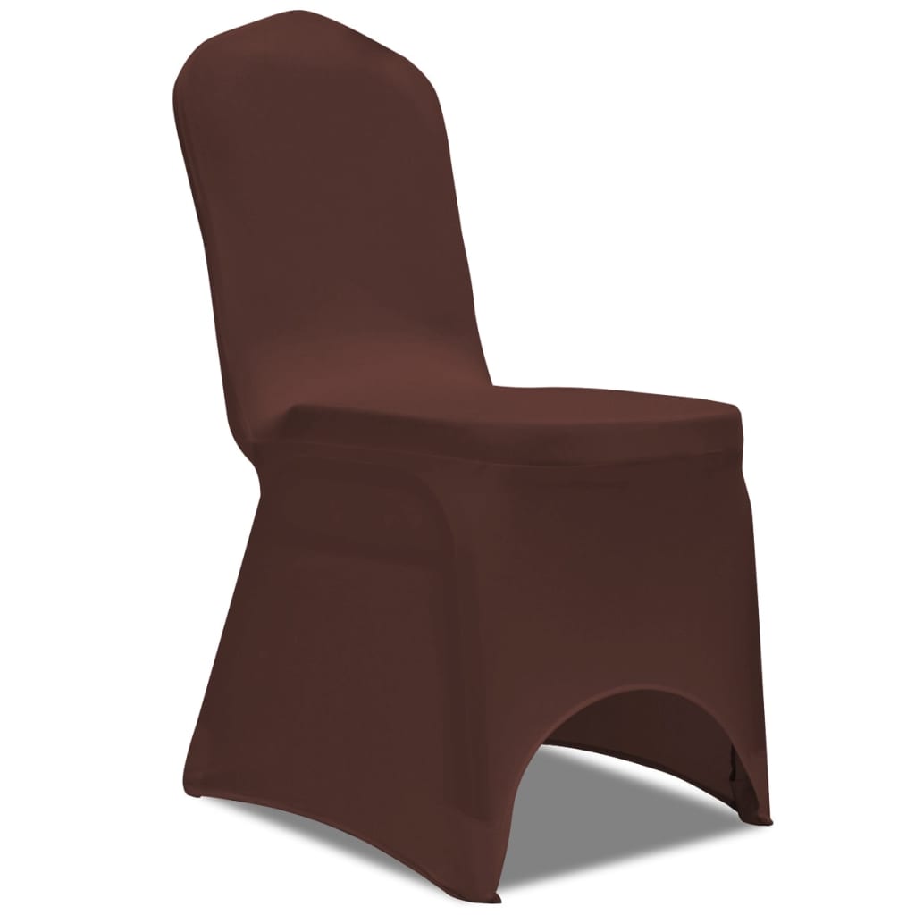 Stretch Stoltrekk 4 stk Brun