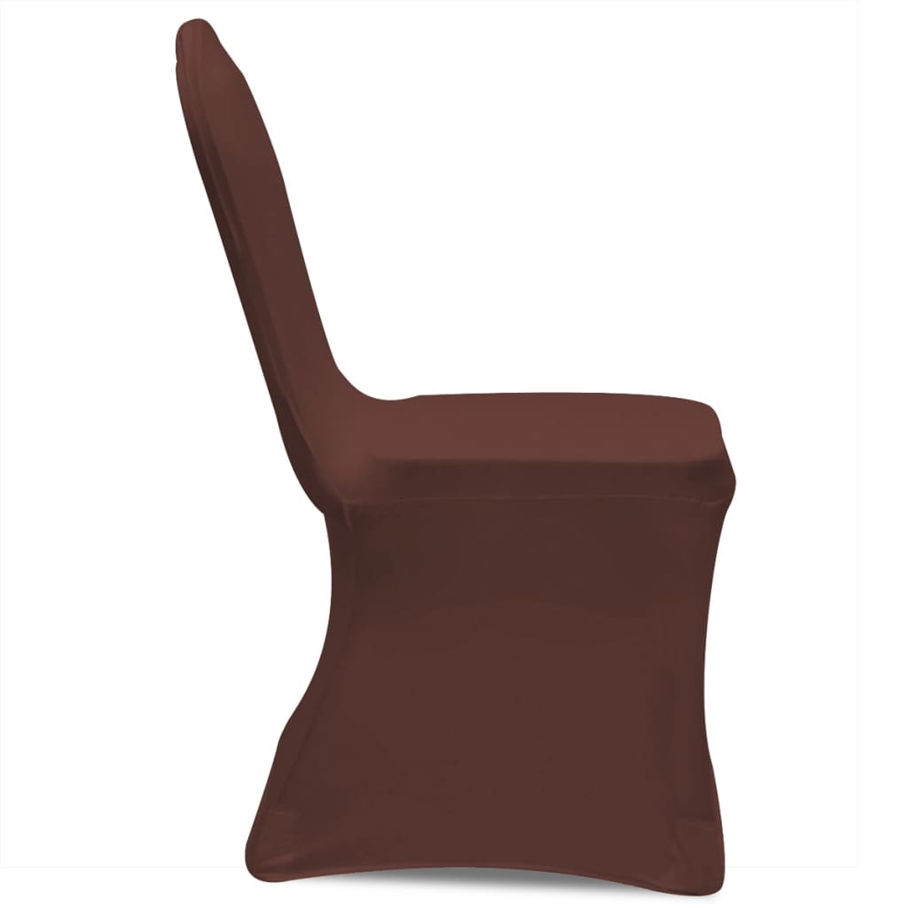 Stretch Stoltrekk 4 stk Brun