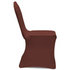 Stretch Stoltrekk 4 stk Brun