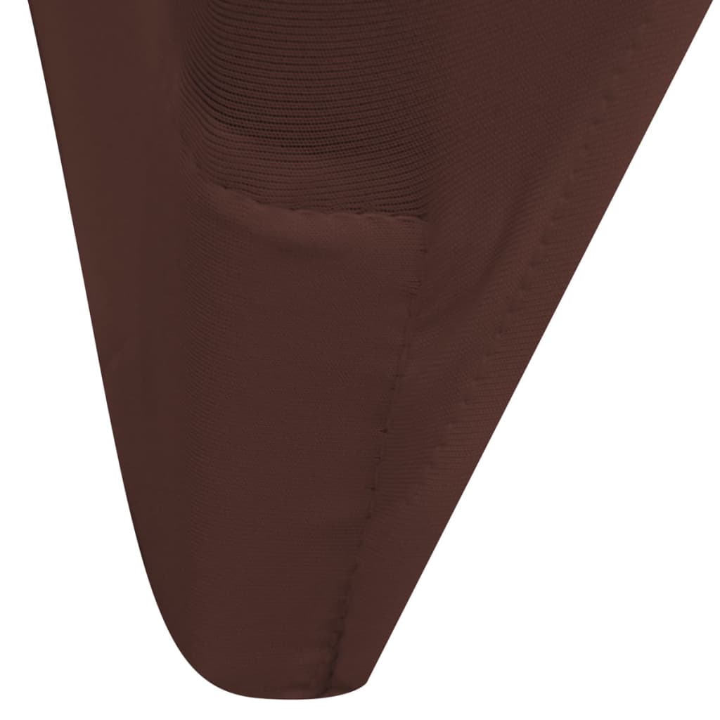 Stretch Stoltrekk 4 stk Brun