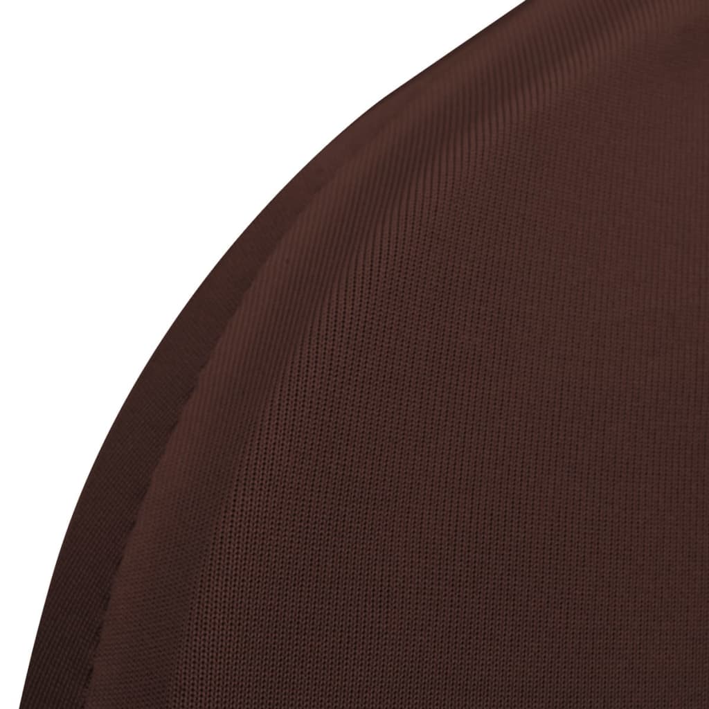Stretch Stoltrekk 4 stk Brun
