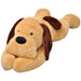Lekehund i plysj brun 160 cm