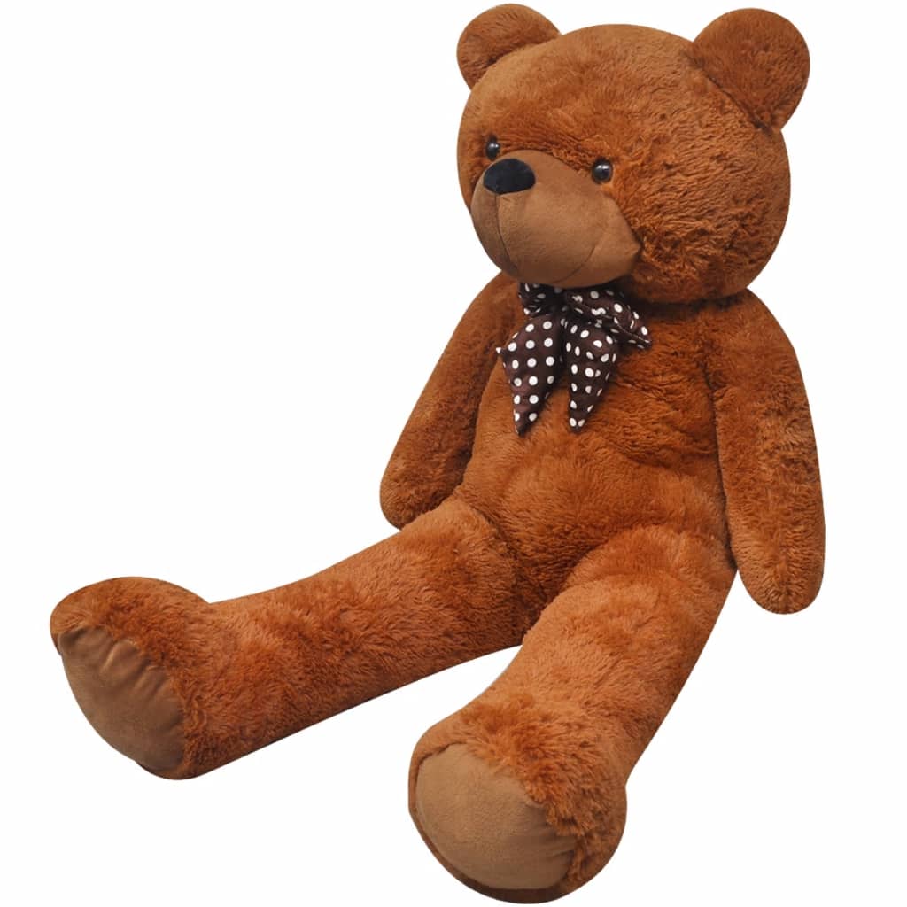 Plysjbamse brun 170 cm