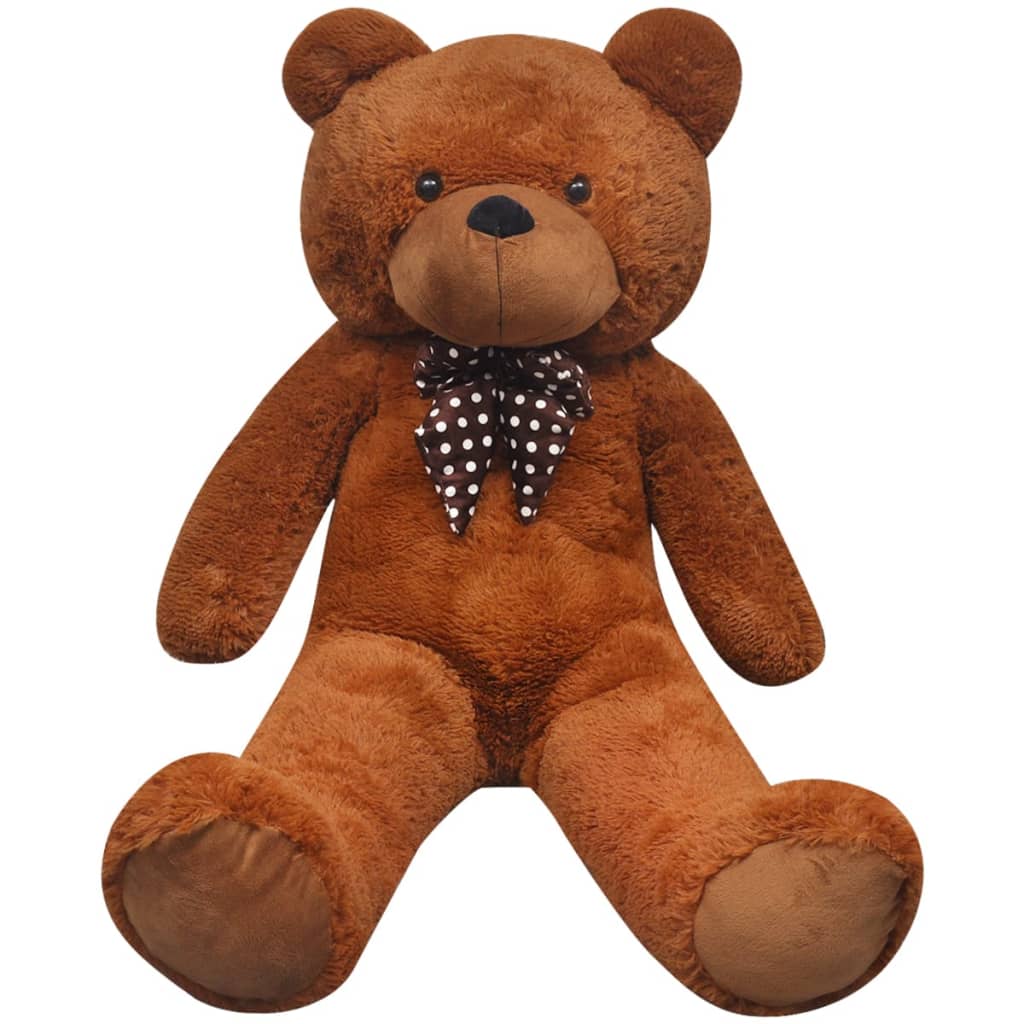 Plysjbamse brun 170 cm