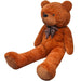 Plysjbamse brun 242 cm