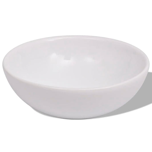 4 deler Baderomsmøblersett med servant og kran Beige