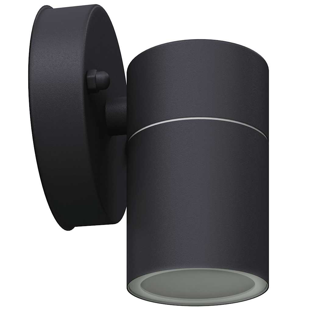 Utendørs LED Vegglamper 2 stk Rustfritt Stål Nedover