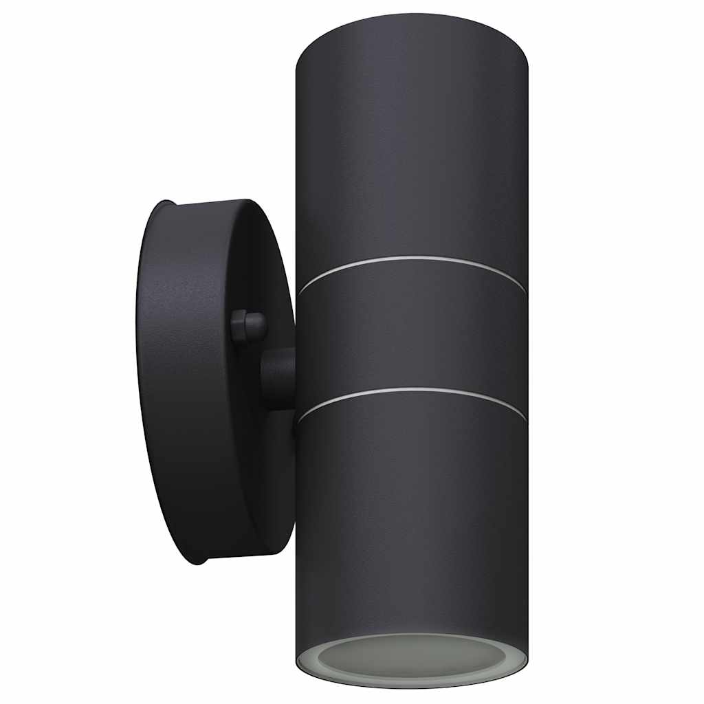 Utendørs LED Vegglamper 2 stk Rustfritt stål Oppover/Nedover