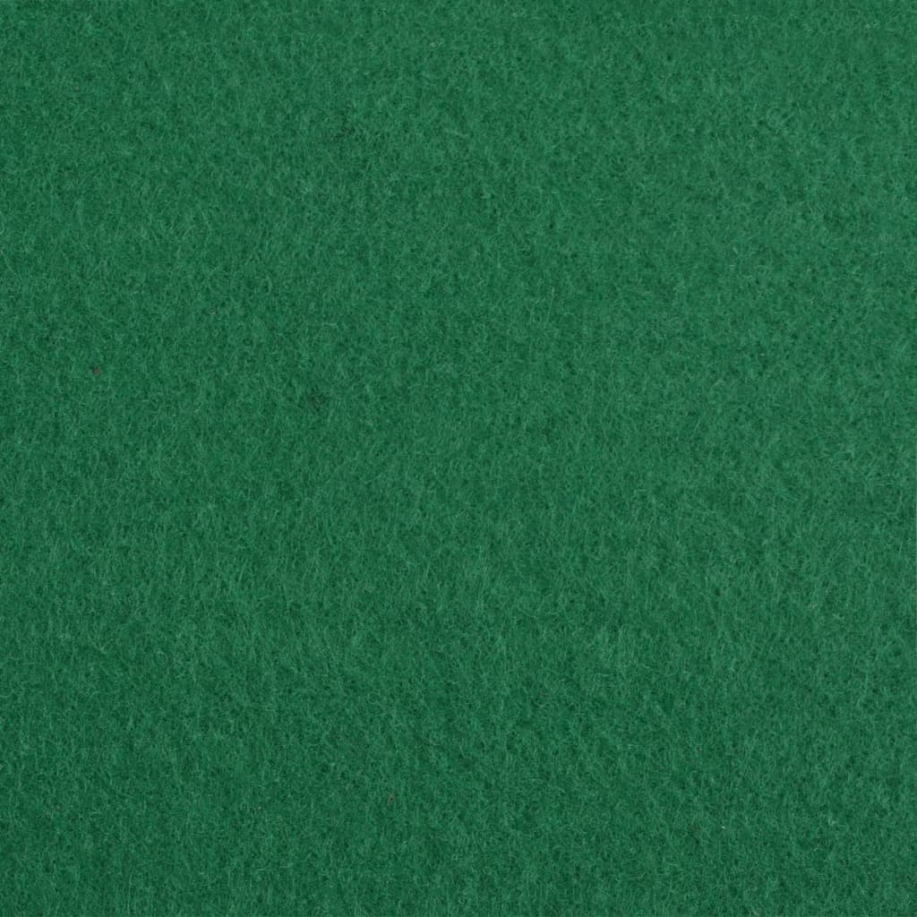 Utstillings Teppe Vanlig 1x24 m Grønn