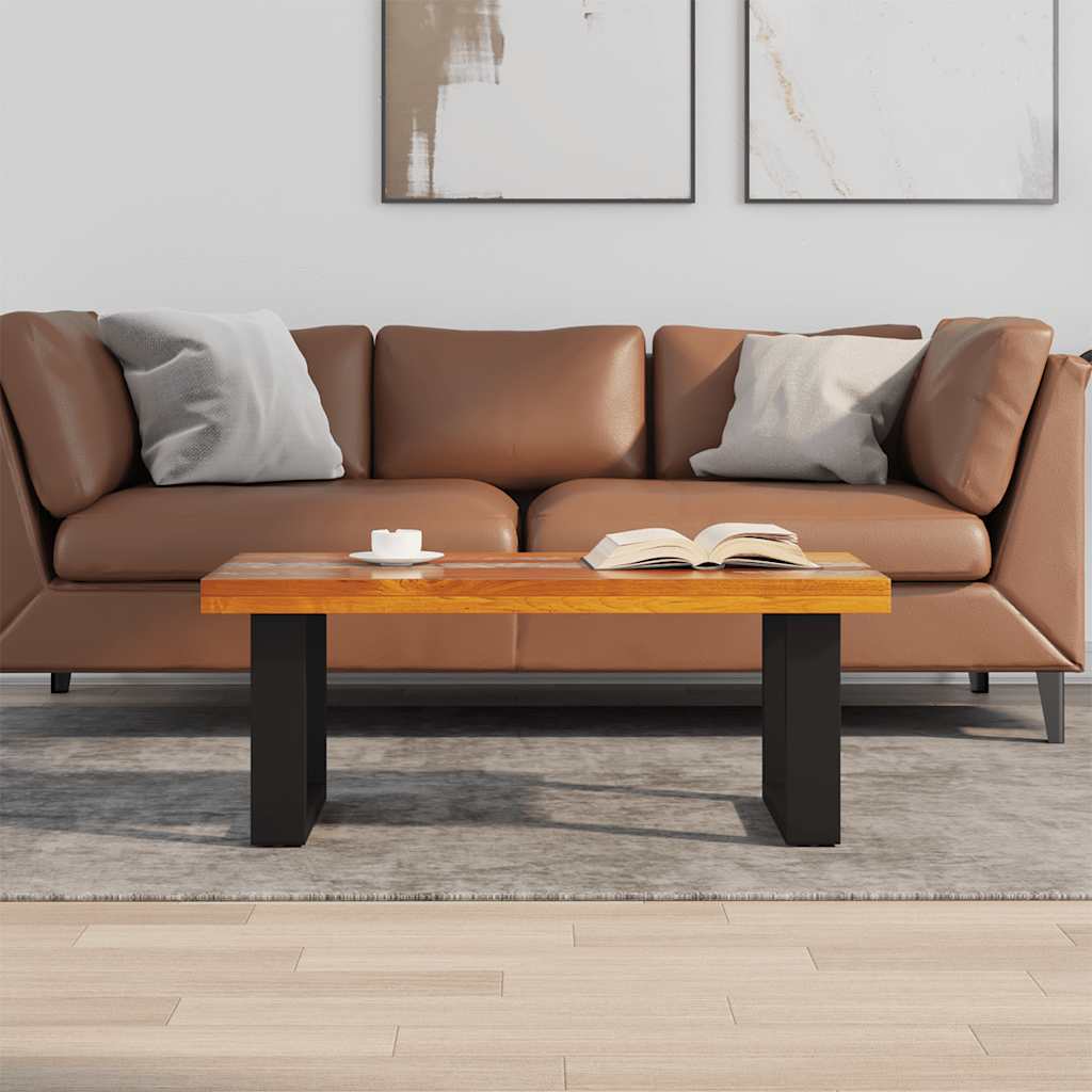 Salongbord Teak Harpiks 100x50 cm
