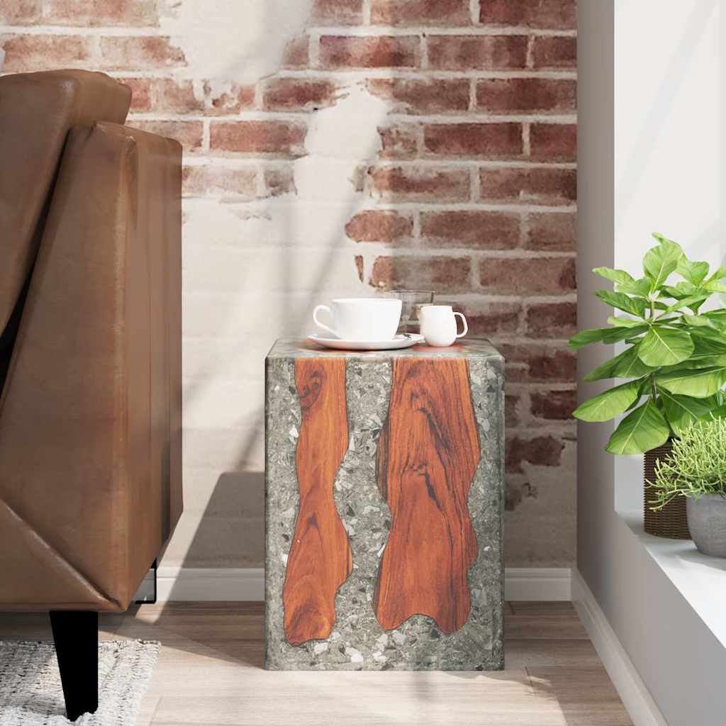 Krakk heltre teak og harpiks