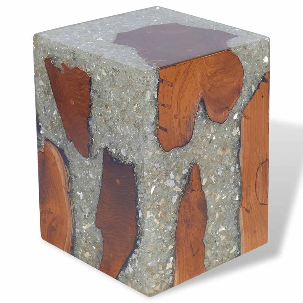 Krakk heltre teak og harpiks