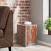 Krakk heltre teak og harpiks