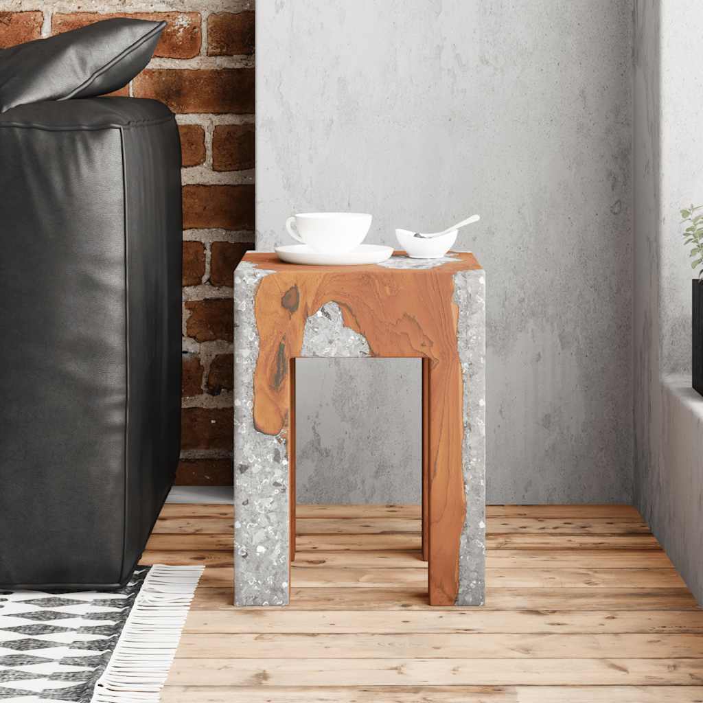 Krakk heltre teak og harpiks