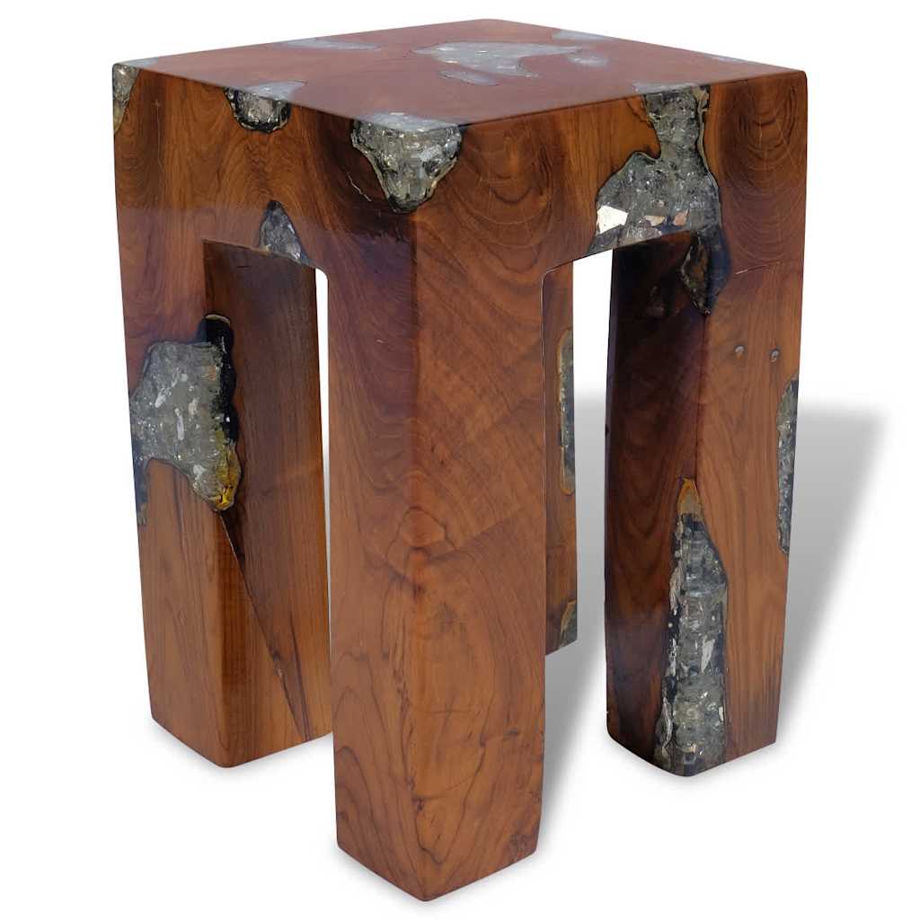 Krakk heltre teak og harpiks