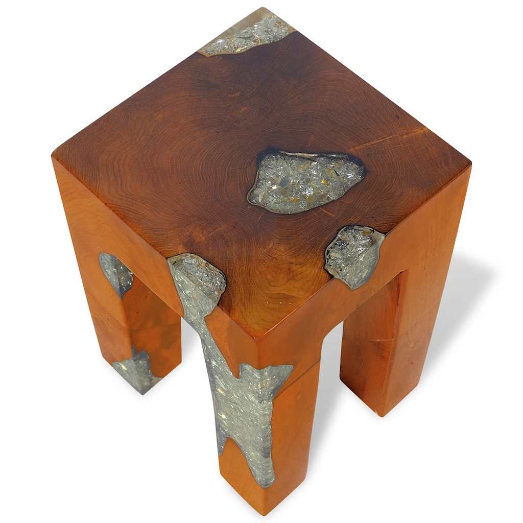 Krakk heltre teak og harpiks