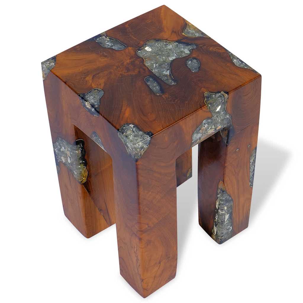 Krakk heltre teak og harpiks
