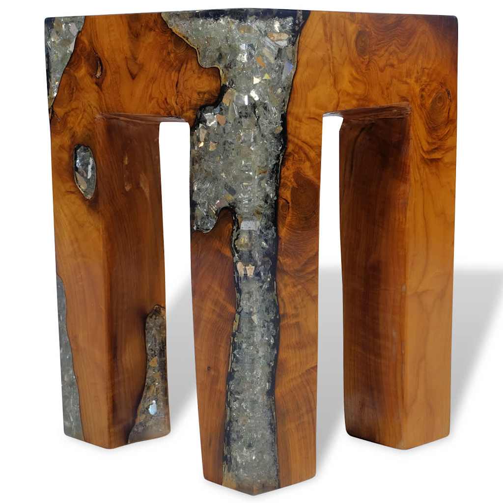 Krakk heltre teak og harpiks