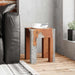 Krakk heltre teak og harpiks