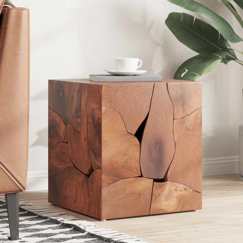 Krakk brun 40x40x45 cm heltre teak