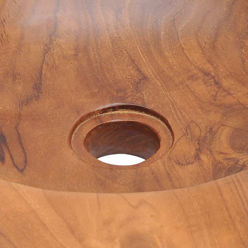 Servant heltre teak 45 cm