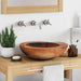 Servant heltre teak 45 cm