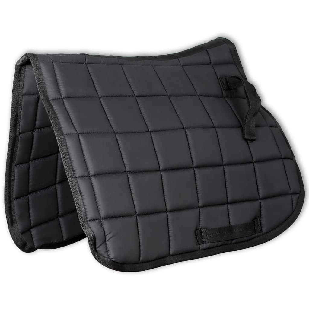 Ponni Ridesalsett 10" Svart