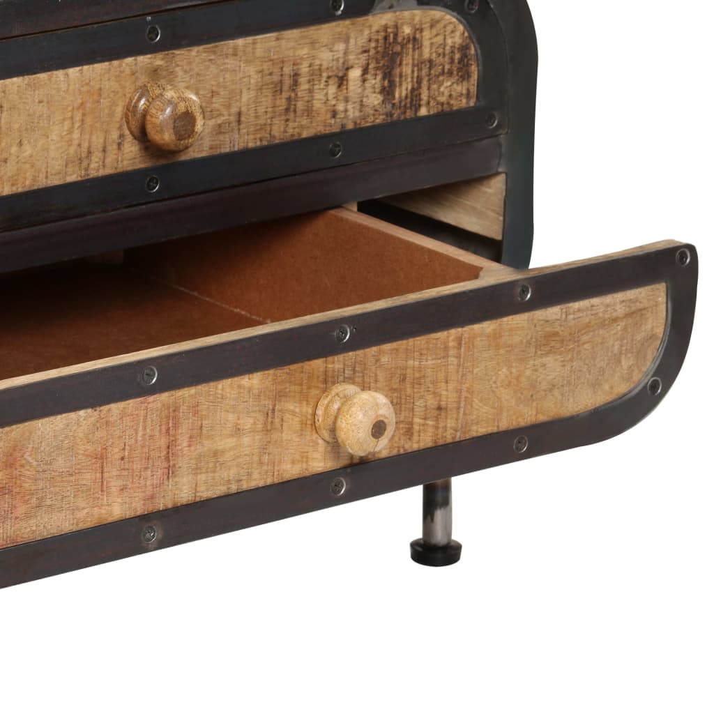 Salongbord 100x50x35 cm heltre mango