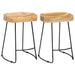 Gavin barkrakker 2 stk heltre mango