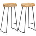 Gavin barkrakker 2 stk heltre mango