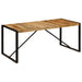 Spisebord 180x90x75 cm heltre mango