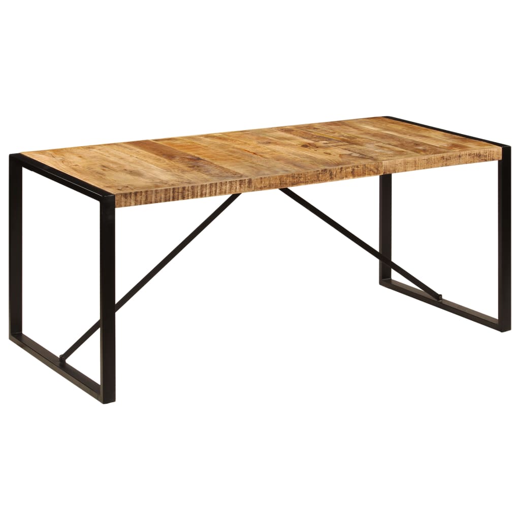 Spisebord 180x90x75 cm heltre mango