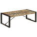 Salongbord 120x60x40 cm gjenvunnet heltre
