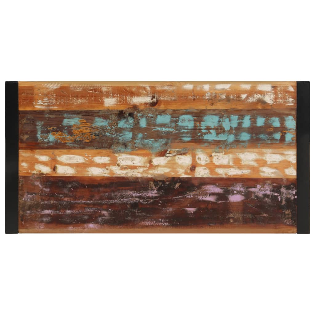 Salongbord 120x60x40 cm gjenvunnet heltre