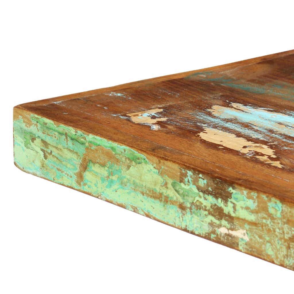 Spisebord 160x80x75 cm gjenvunnet heltre