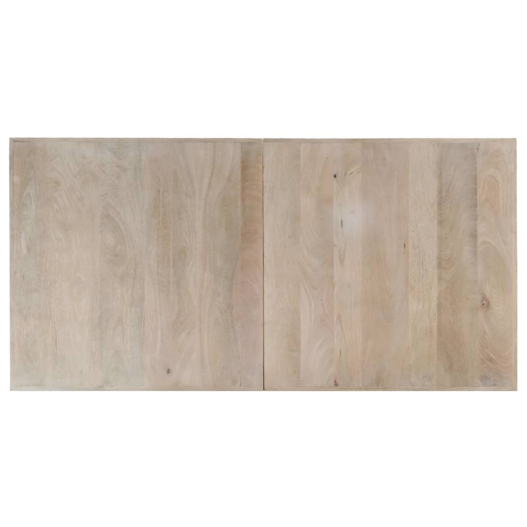 Spisebord 140x70x75 cm bleket heltre mango