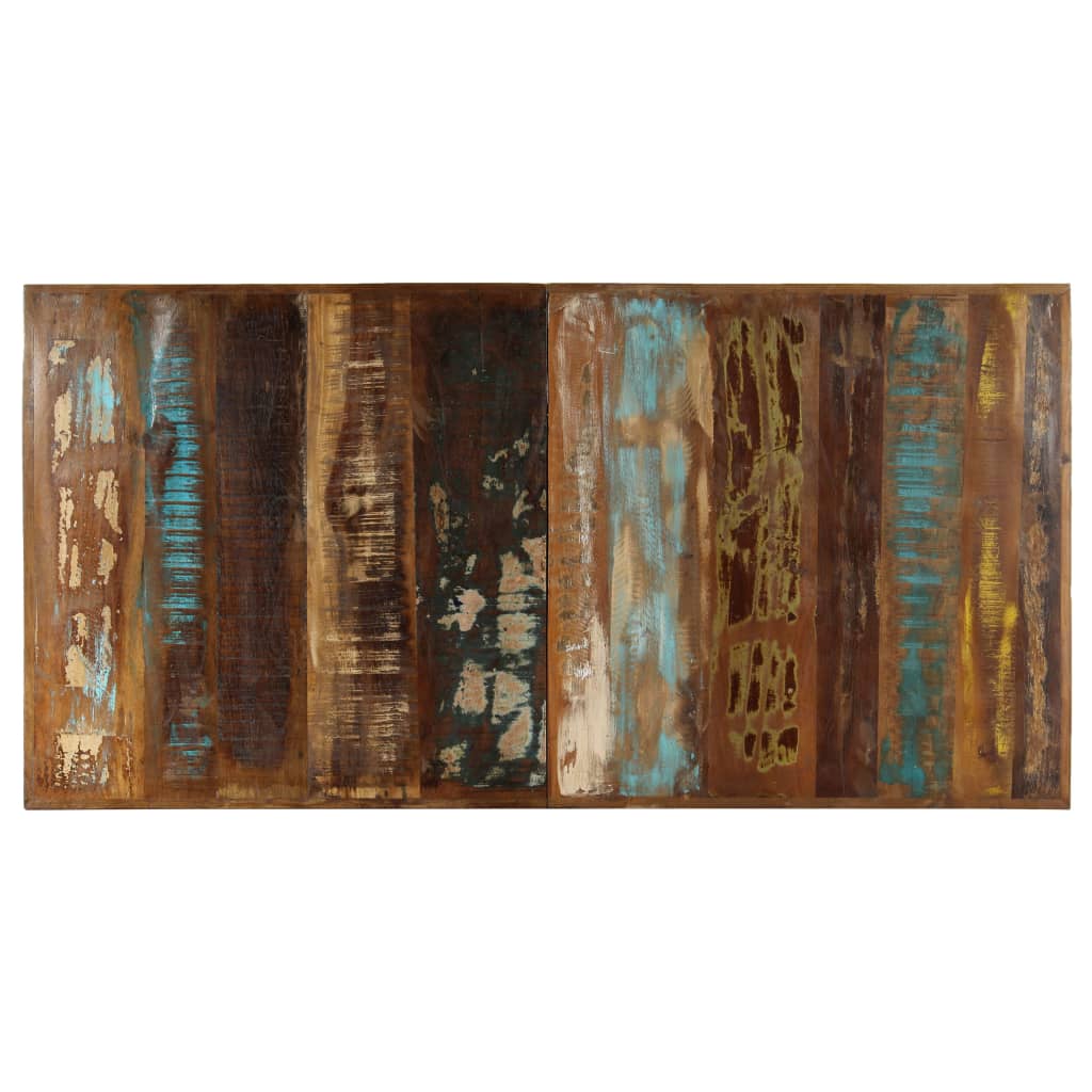 Spisebord 140x70x75 cm gjenvunnet heltre
