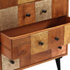 Kommode 60x30x75 cm heltre akasie